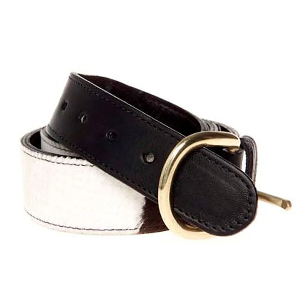 Narrow Cowhide Belt — Ella Maiden Australia